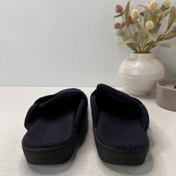 Vionic Women's Dark Blue Slippers - Picture 2 of 9